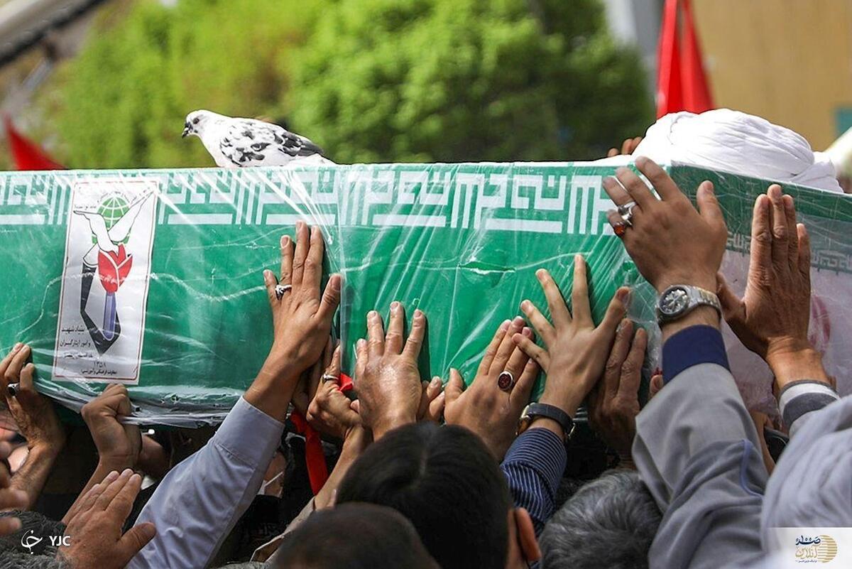 شهادت مأمور جان‌برکف پلیس آستانه‌اشرفیه در عملیات دستگیری قاتل مسلح