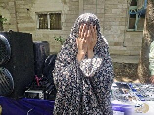 زن نظافتچی حرفه‌ای دزد طلا و دلار در تهران دستگیر شد!