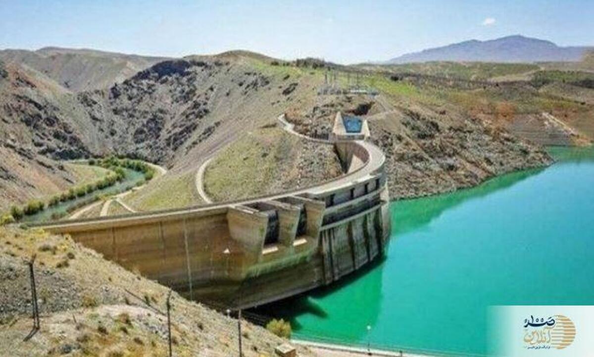 انتقال آب طالقان به تهران استارت خورد