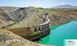 انتقال آب طالقان به تهران استارت خورد