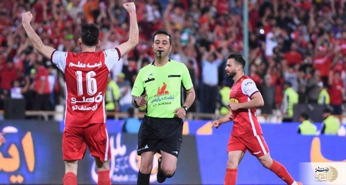 درخواست موعود بنیادی‌فر برای بخشش داور VAR دیدار استقلال و ملوان