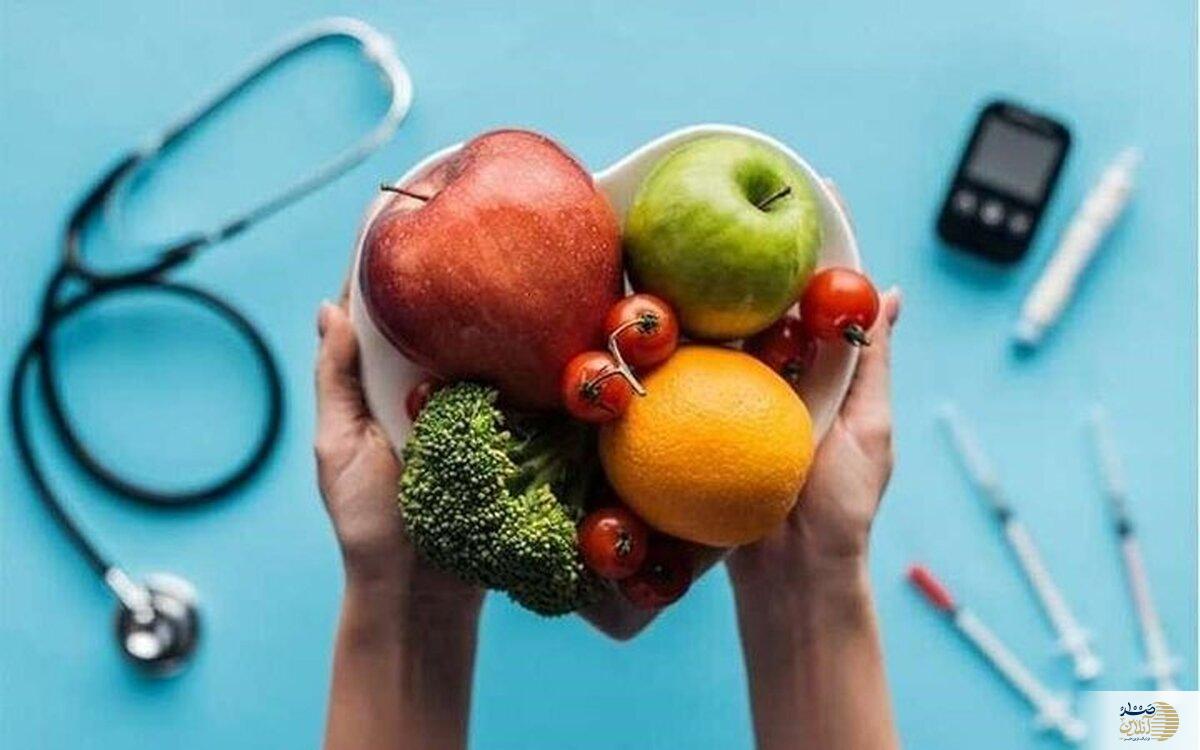 فشار خون را با رژیم غذایی کنترل کنید