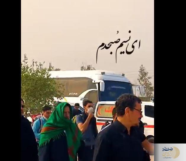 ببینید| تصاویر کمتر دیده شده از آخرین حضور شهید رئیسی در پیاده‌روی اربعین