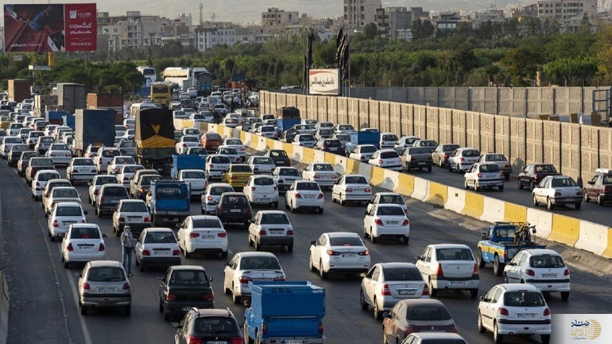 محورهای شمالی قفل شد