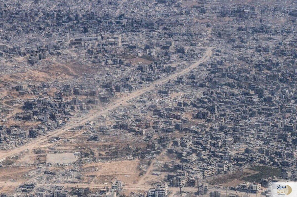 ۱۰۰ هزار تُن مواد منفجره بر سر غزه جهان را در شوک فرو برد