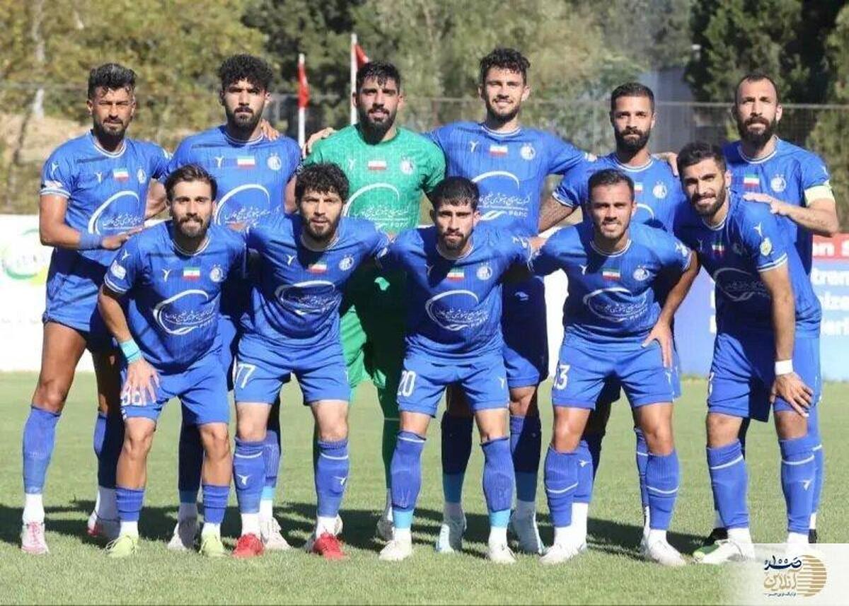 استقلال در اولین چالش فصل/ ترکیب احتمالی با حضور آدان و ستاره‌های جوان