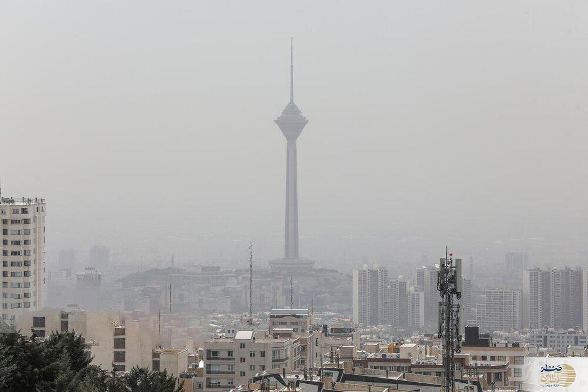 هوای تهران در شرایط قرمز/ شاخص آلودگی به ۱۵۴ رسید