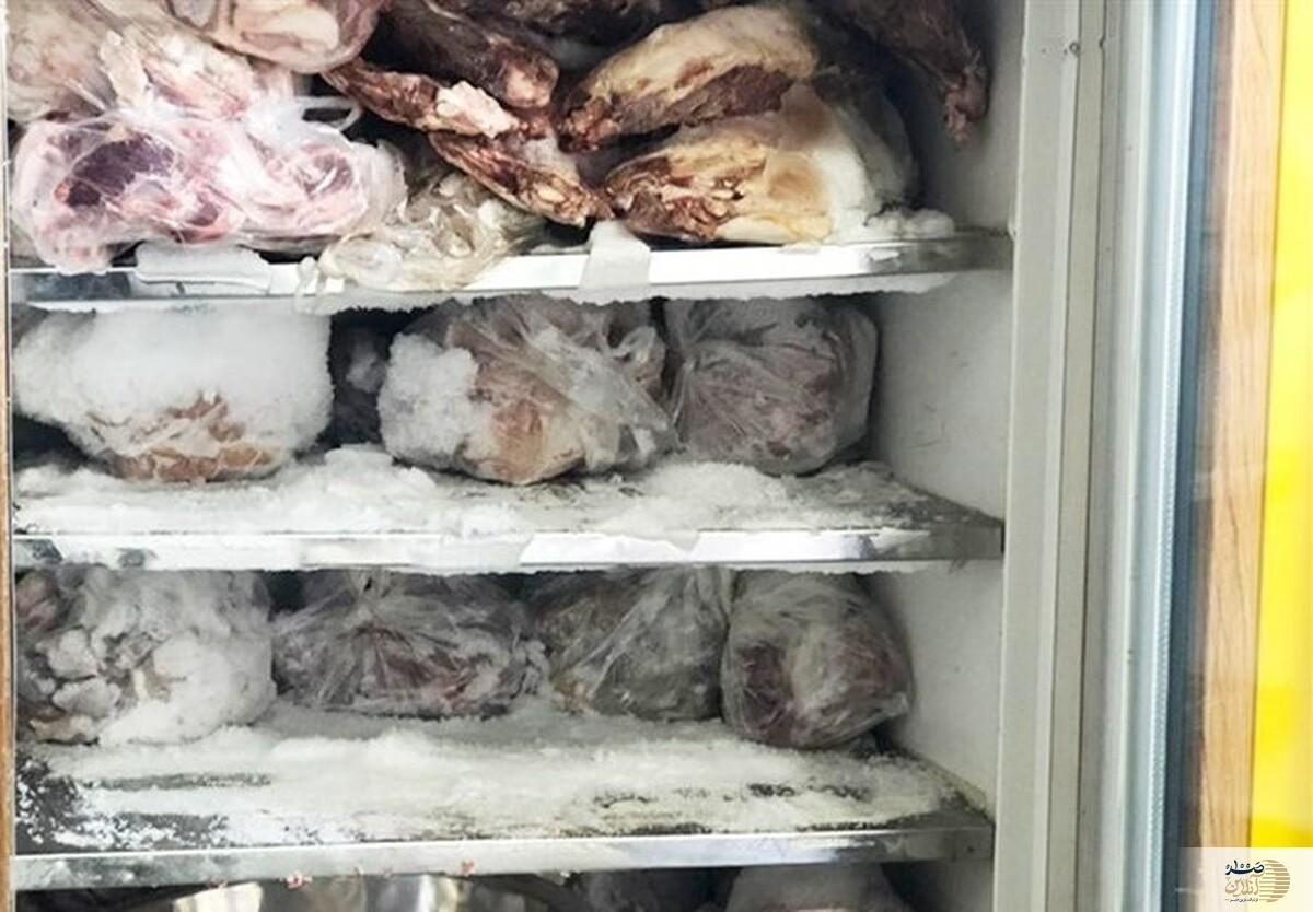 باند توزیع گوشت‌های غیر‌مجاز در شهر شمالی متلاشی شد
