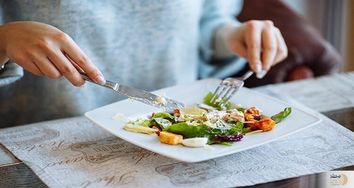با تغذیه مناسب خستگی همیشگی را ضربه فنی کنید