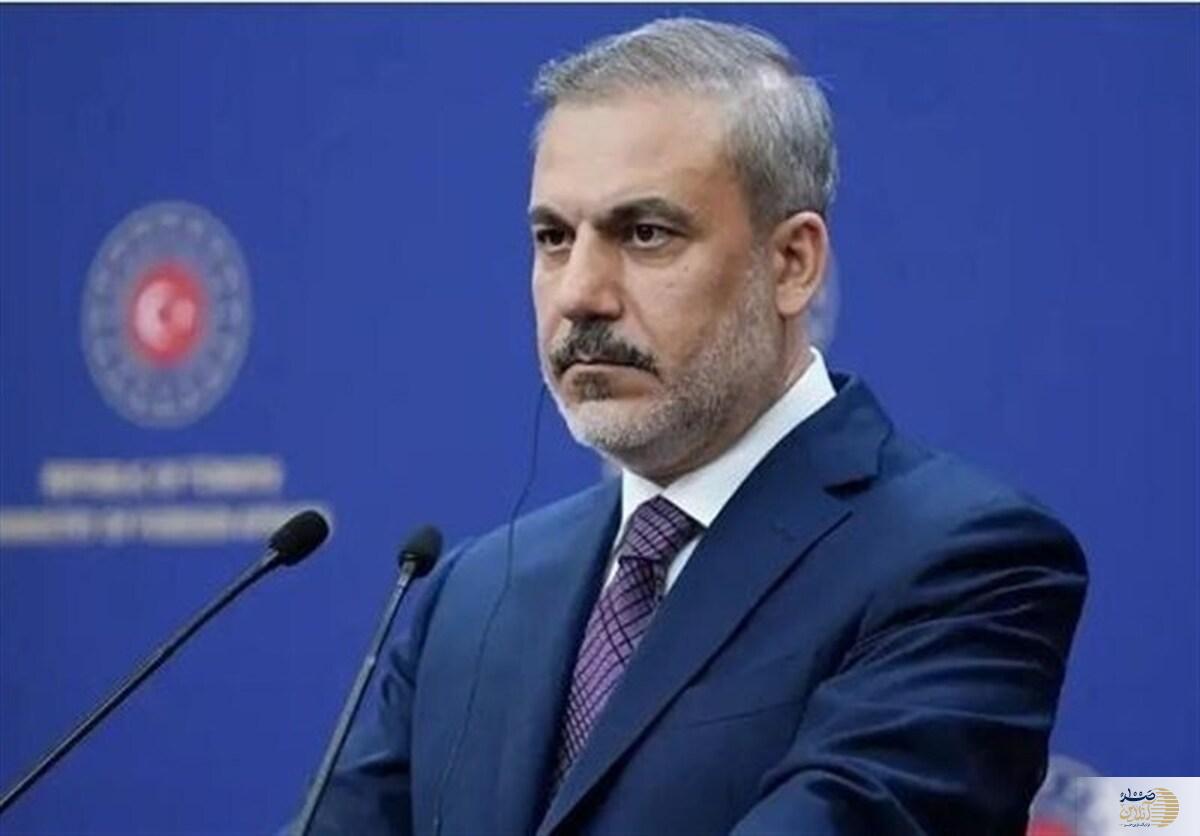 فیدان عنوان کرد تحولاتی در سوریه رخ می‌دهد که تحمل آن را دشوار می‌دانیم