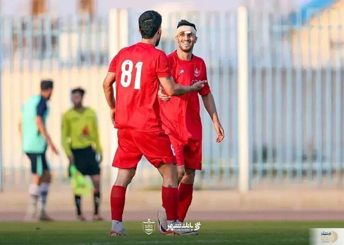 شماره عجیب ستاره پرسپولیس/ علت چه بود؟