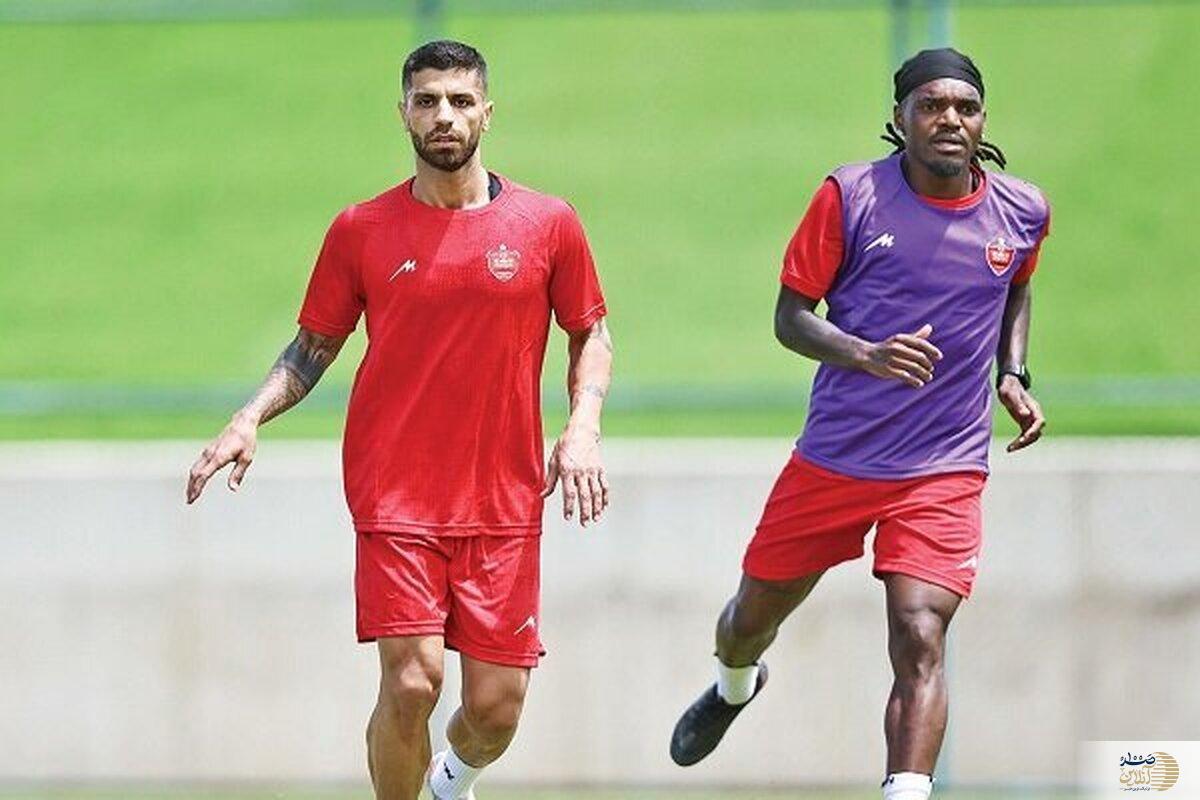 وینگر جدیددر راه پرسپولیس