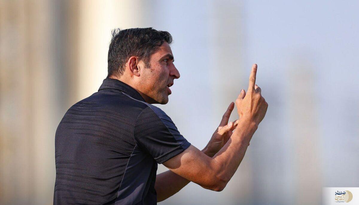 هاشمیان: هدف ما بازی هجومی و دفاع قدرتمند در فصل جدید پرسپولیس
