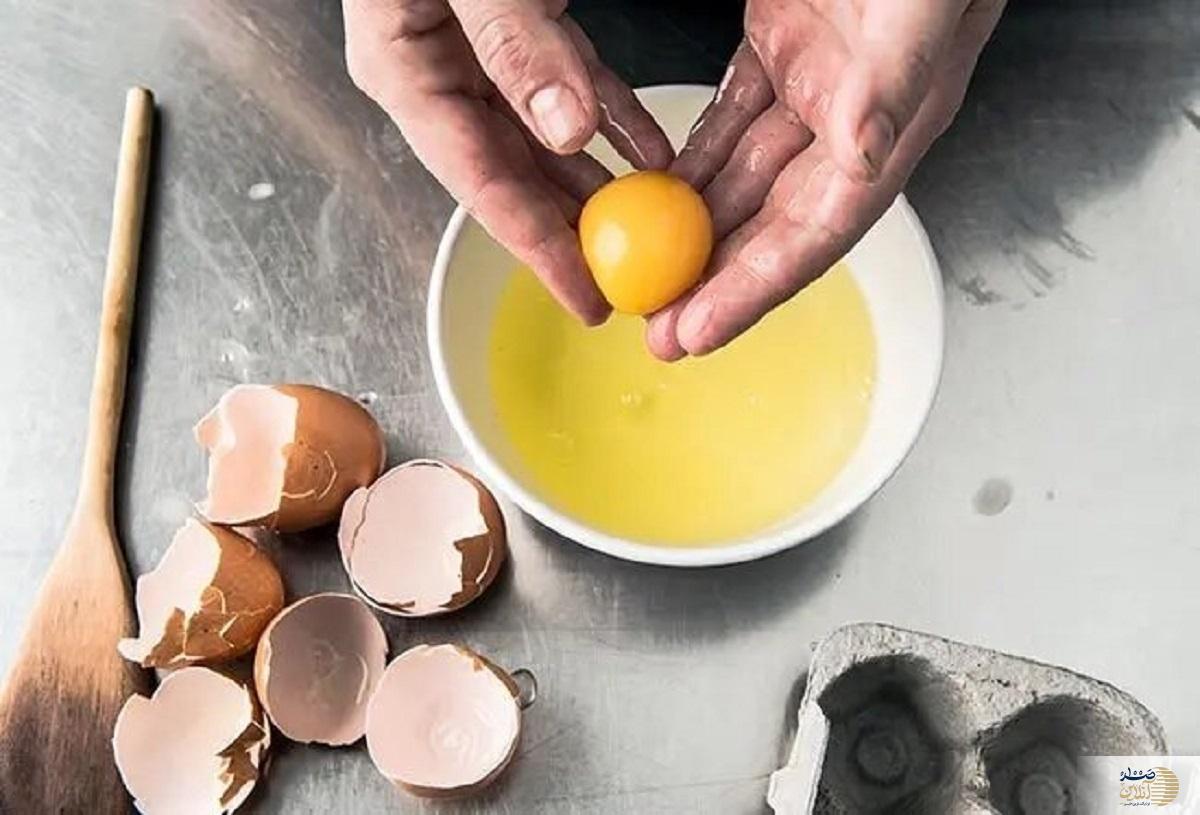 این قسمت از تخم مرغ برای قلب مضر لست؟
