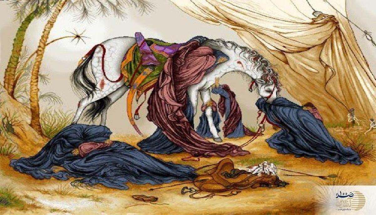 راز ماندگاری تابلوی «عصر عاشورا» از نگاه یک نقاش صاحب‌نام
