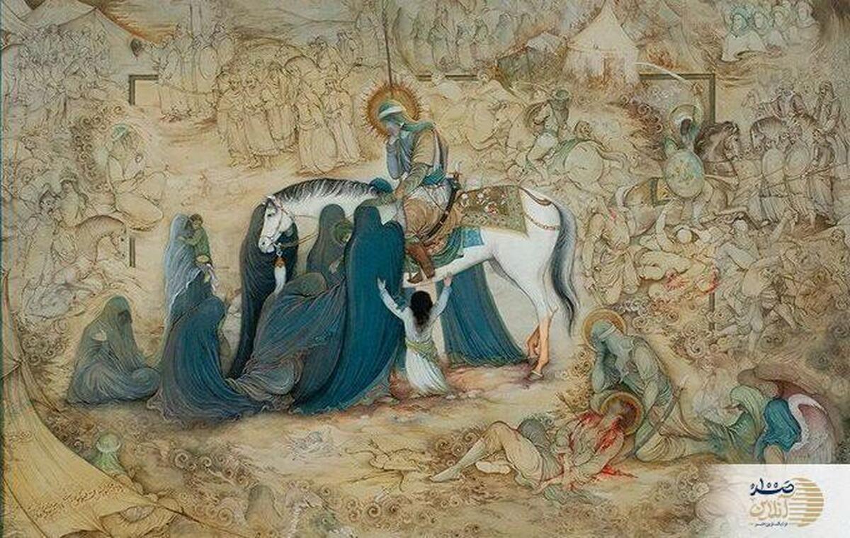 غزل «کجایید ای شهیدان خدایی»  اوج نگاه مولوی به عاشقان کربلا