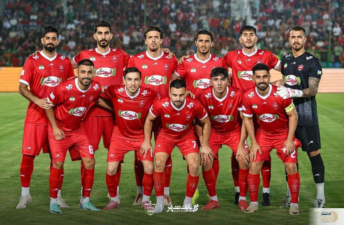 پرسپولیس در هفته اول ناقص و غایب  ۱۲ بازیکن اصلی نبودند!