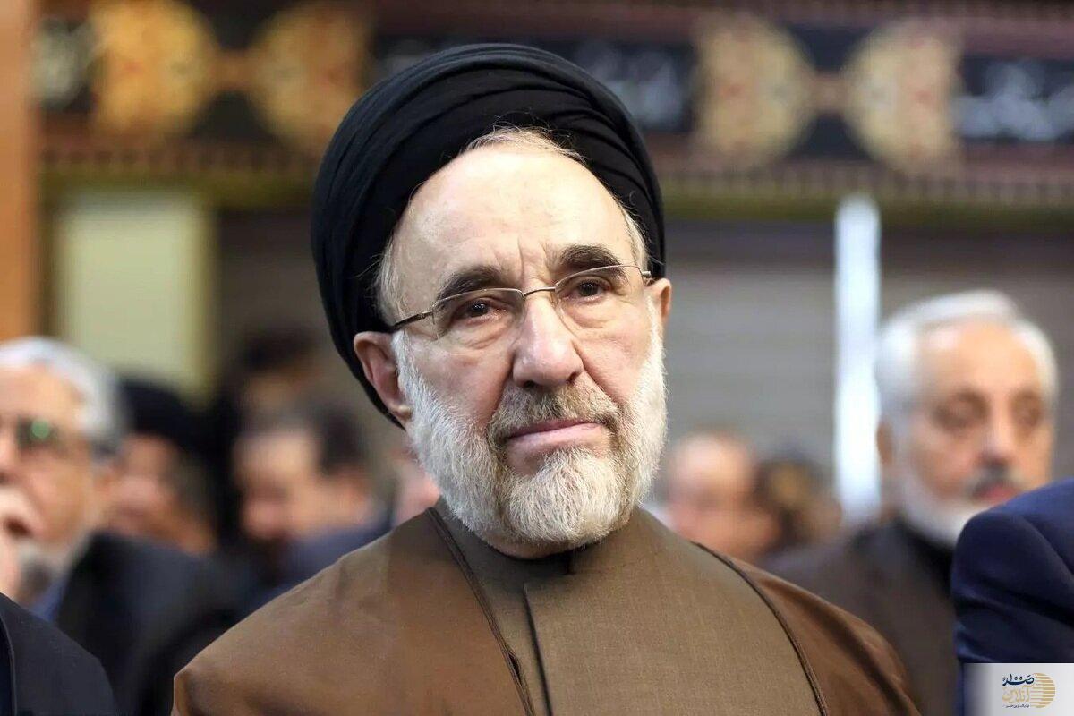 عمل قلب خاتمی موفق بود  حال او خوب است