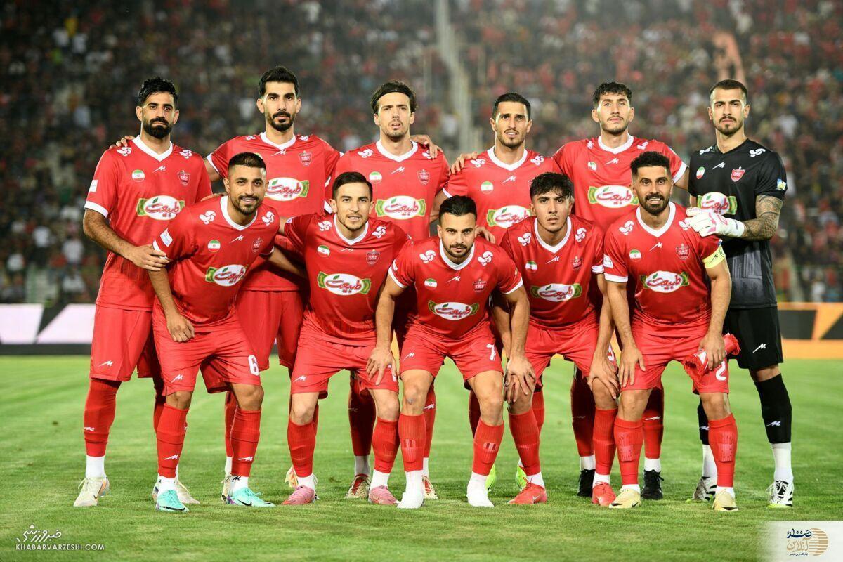 واکنش رسمی پرسپولیس به شایعه بیماری بازیکن