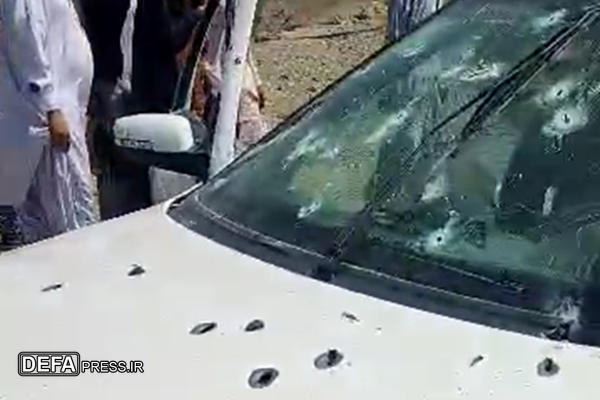 حملۀ تروریستی به مأموران پلیس در ایرانشهر