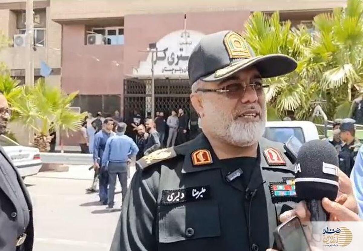 شهادت مادر و کودک یک‌ساله در حمله تروریستی زاهدان + ویدئو