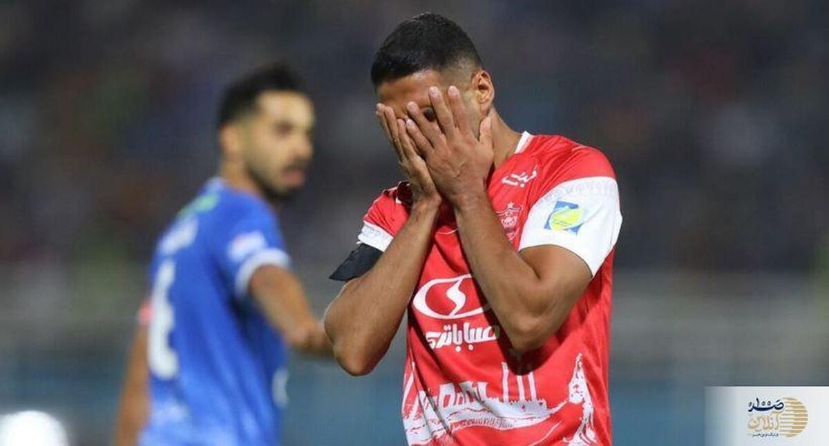 خداحافظی رسمی مسعود ریگی با هواداران پرسپولیس + پست اینستاگرامی