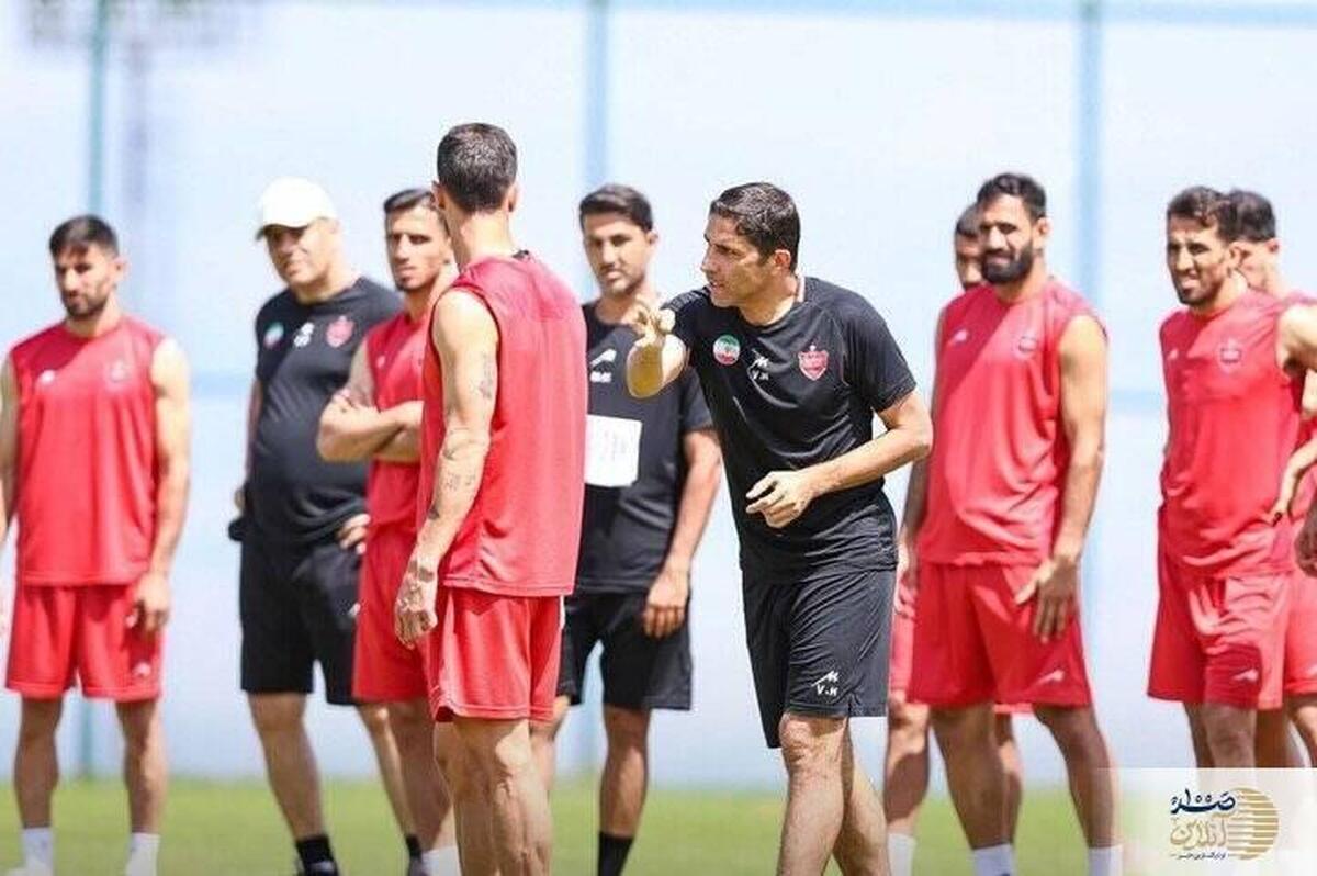 هاشمیان معجزه کرد/ پرسپولیس روی زمین فوتبال بازی می‌کند