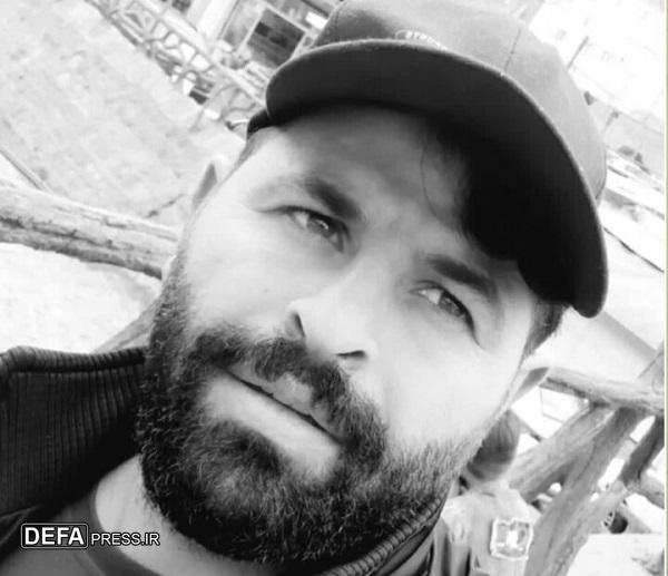 شهادت یک بسیجی در حمله تروریستی به پایگاه سپاه در سردشت