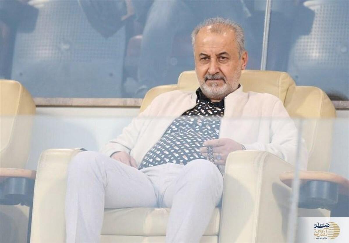 درویش: کارتال به دلایل شخصی و جنگ از پرسپولیس رفت!