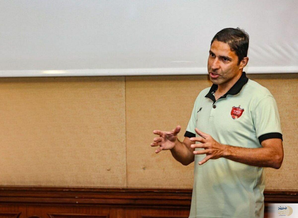سرمربی پرسپولیس: به دنبال جذب مدافع وسط، راست و مهاجم هستیم