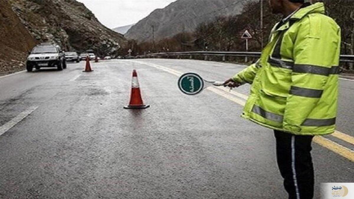 تعطیلی موقت محور هراز/ مسافران شمال به این جاده‌ها بروند!