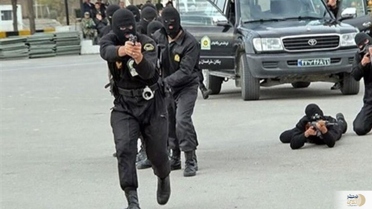 رهایی قهرمانانه گروگان هرمزگانی از چنگال گروگان‌گیران کرمانی با عملیات مشترک نیروهای انتظامی