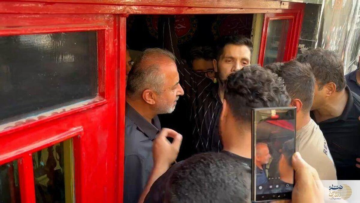 پرسپولیس و «عروس آتش»/ حق با کیه؟