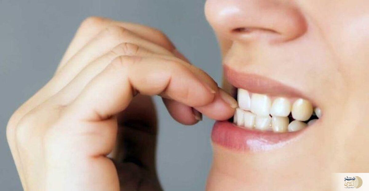 دیگر ناخن‌هایتان را نجوید/  راهکارهای عملی برای مقابله با استرس!