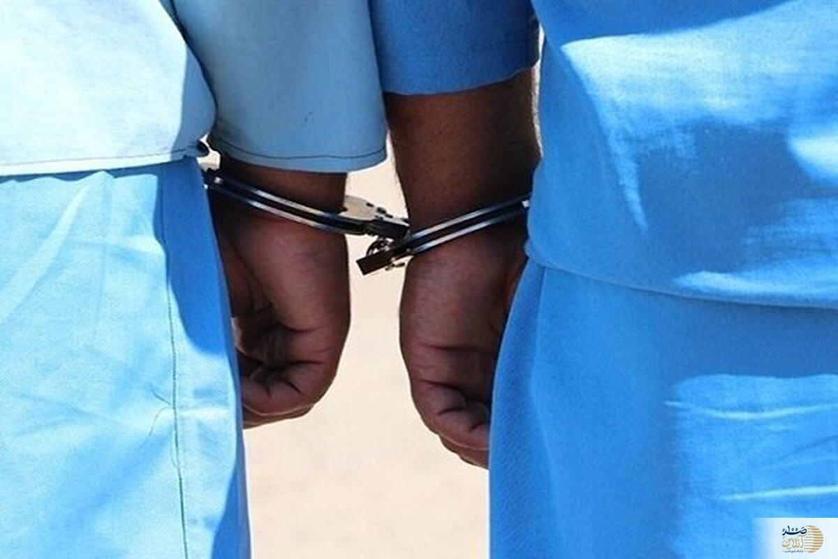 هفت حفار غیرمجاز در شهرستان آمل توسط پلیس دستگیر شدند