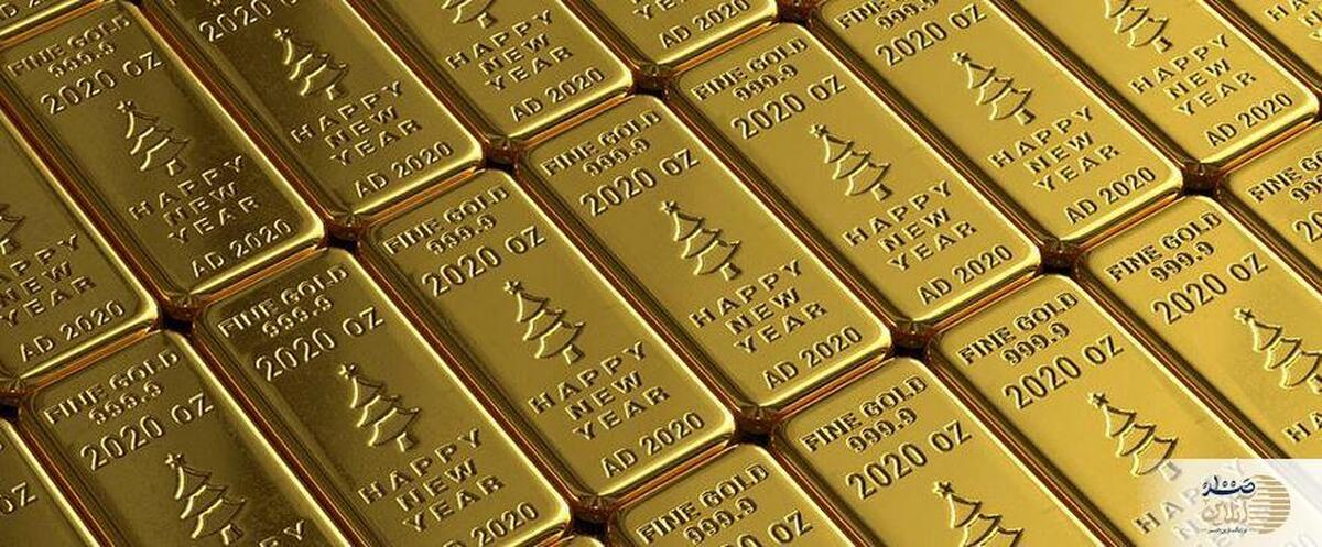 رشد قیمت طلا در سایه تضعیف شاخص دلار/ توافق تجاری آمریکا و اروپا فشار نزولی را کاهش داد