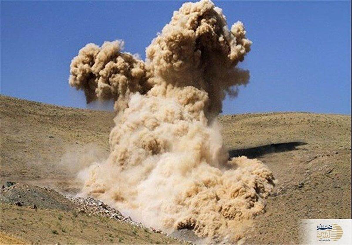 اقدام ایمن‌سازی در ملارد/ چند انفجار کنترل‌شده در راه است
