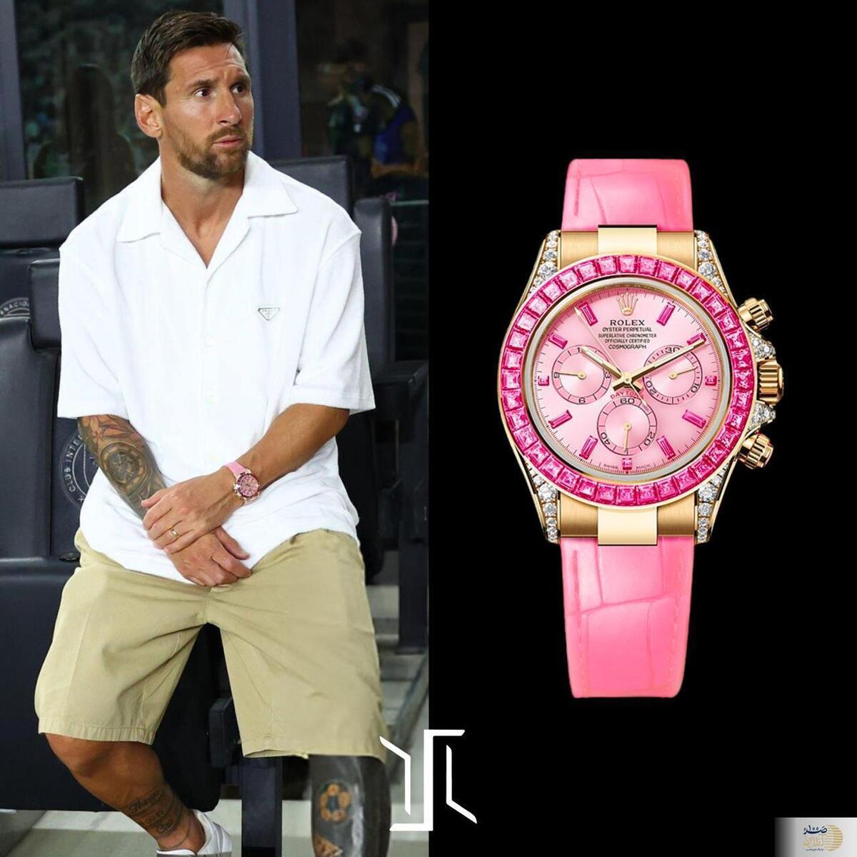 طلای صورتی روی مچ مسی! رونمایی از ساعت ۹۰۰ هزار دلاری باربی