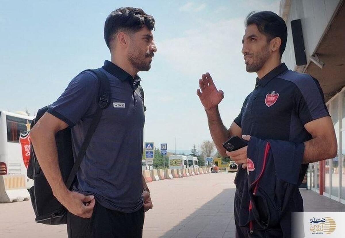 برخورد جالب برادران امیری در زمان جابه‌جایی پرسپولیس و پیکان در ارزروم