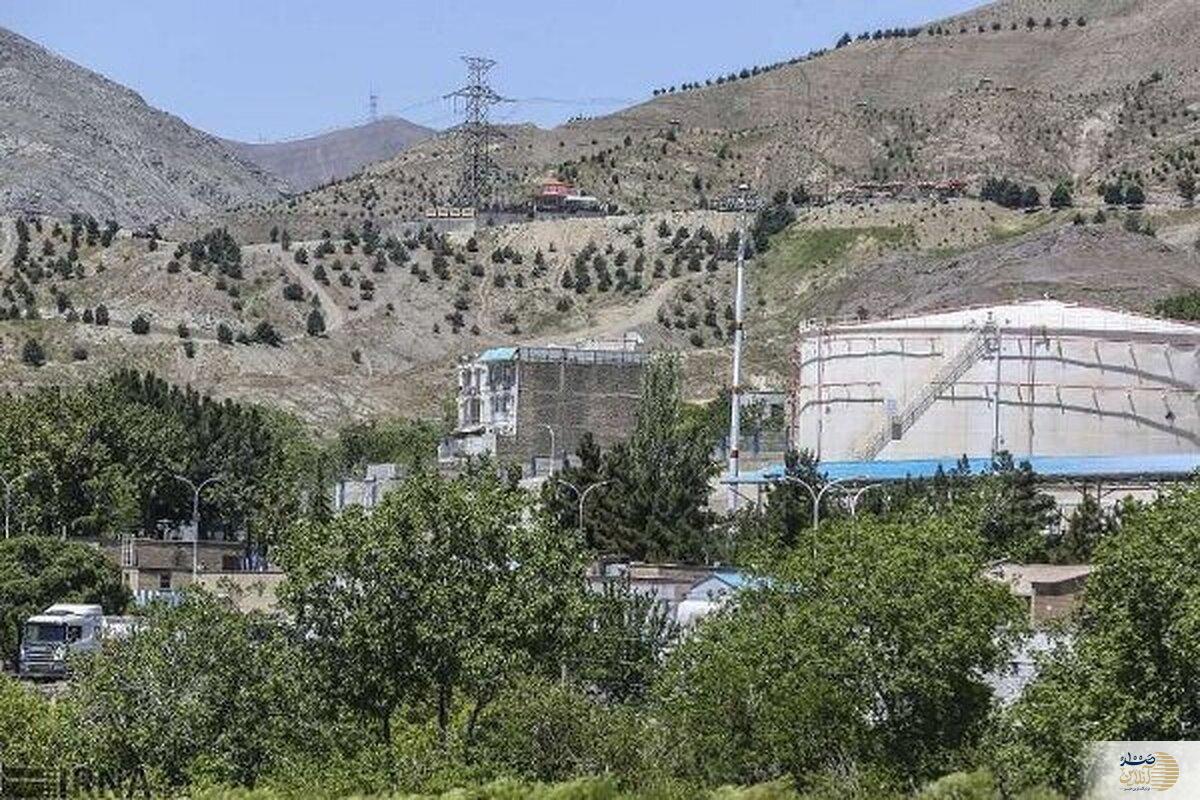 دود احتمالی از انبار نفت شهران/ ماجرا چه بود؟