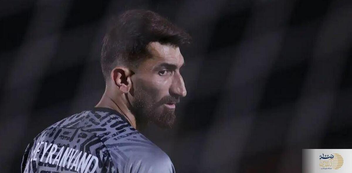 بیرانوند به خیابانی و توتونچی: مرز بین نقد و هتاکی را مشخص کنید