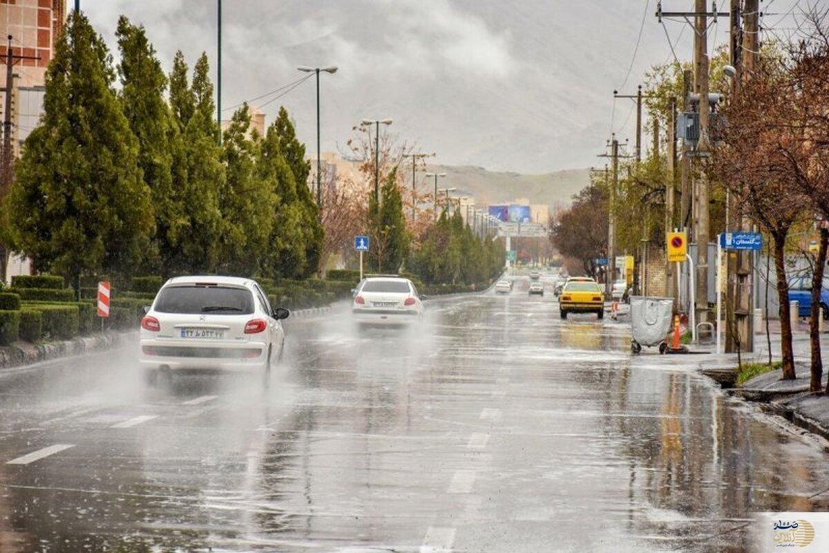 هشدار بارانی برای ۳ استان کشور/ طوفان، رعد و برق و گرد و خاک در راه است