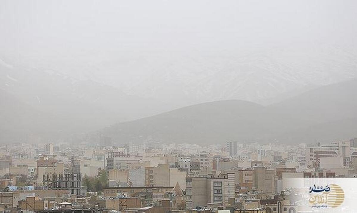 پیش‌بینی سازمان هواشناسی: گردوخاک در شرق، رعدوبرق در جنوب