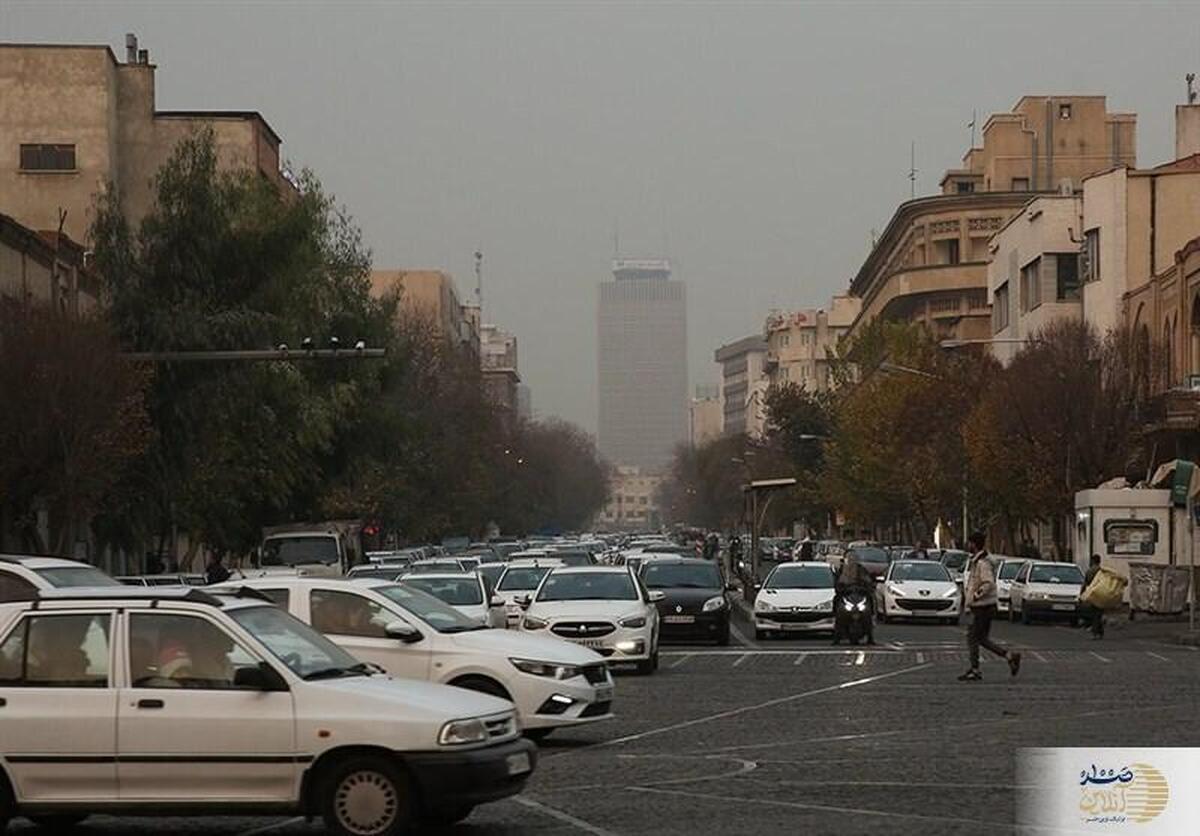 ذرات معلق نفس پایتخت را تنگ کرد  توصیه به سالمندان و کودکان