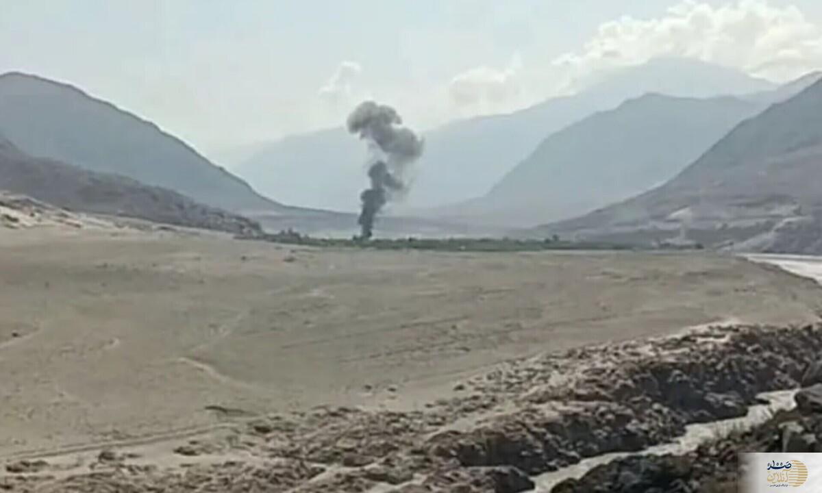 سقوط بالگرد در کشور همسایه ۵ کشته بر جای گذاشت