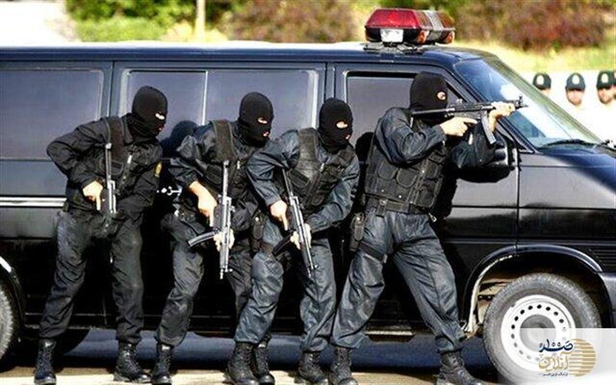پایان آدم‌ربایی در کنارک با دستگیری ۵ مجرم و کشف سلاح