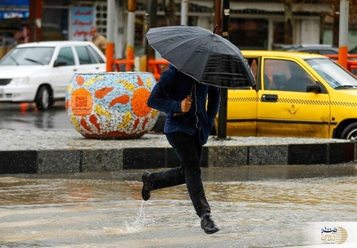 هواشناسی هشدار داد: بارش، وزش باد و گردوخاک در راه