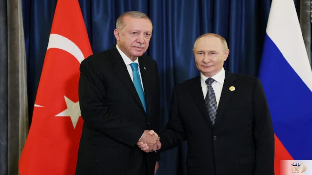 اردوغان مدعی شد ترکیه برای صلح عادلانه و پایدار در اوکراین تلاش می‌کند