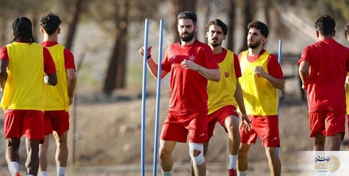 پرسپولیس با ۷ بازیکن آکادمی به جنگ بازی فردا می‌رود!