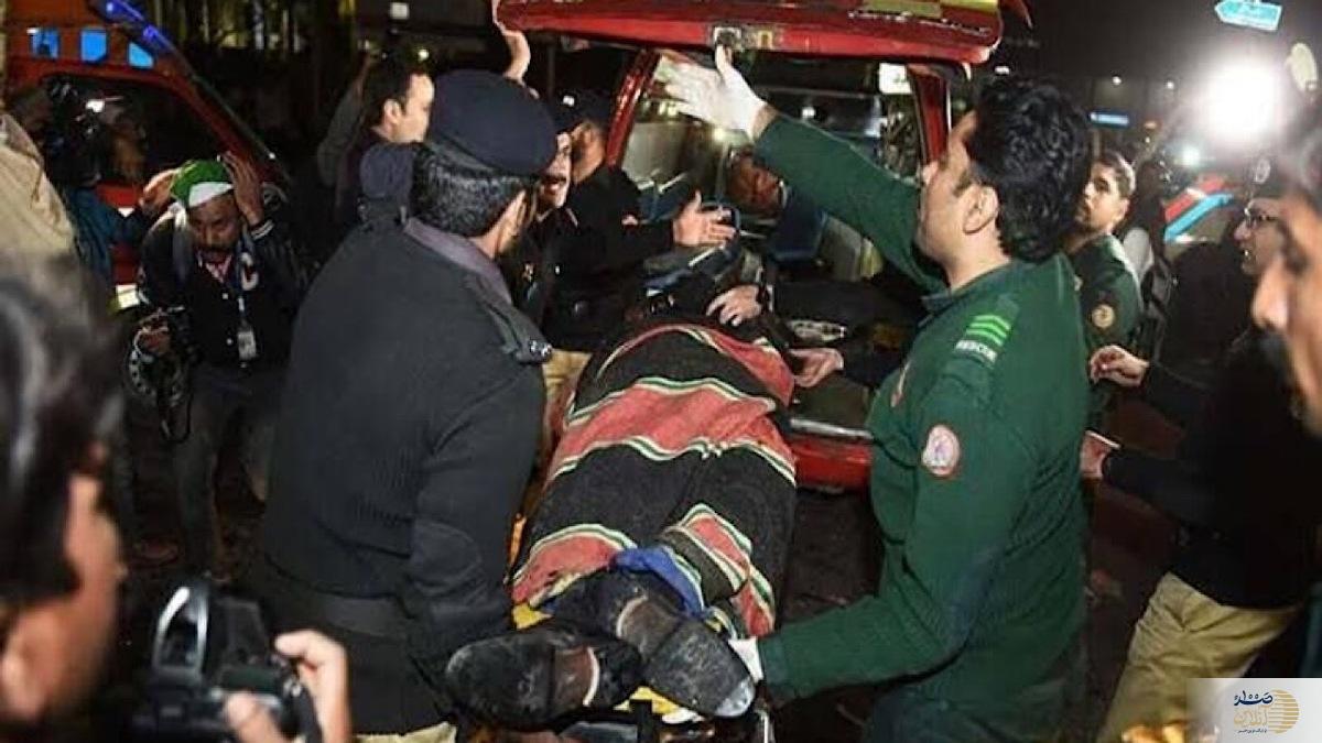 انفجار مرگبار در کشور همسایه   ۱۴ کشته و ۳۵ زخمی